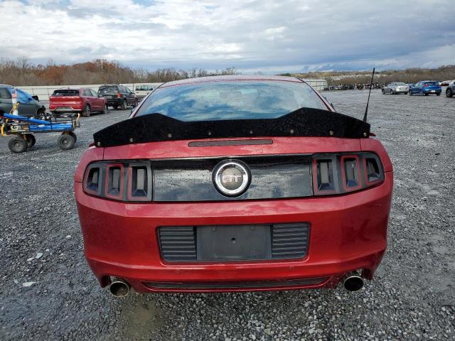 FORD MUSTANG 2014 Czerwony