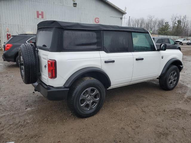  FORD BRONCO 2022 Білий