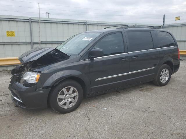 Мінівени CHRYSLER MINIVAN 2012 Чорний