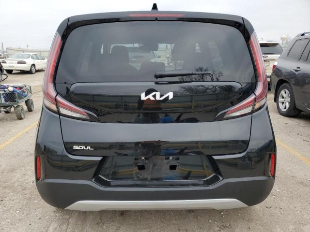  KIA SOUL 2024 Чорний