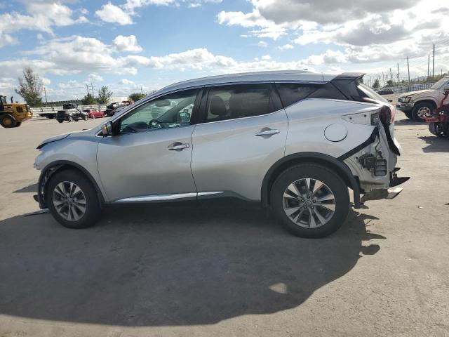  NISSAN MURANO 2016 Silver