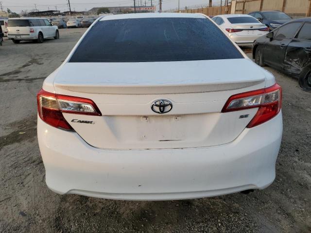  TOYOTA CAMRY 2013 Білий