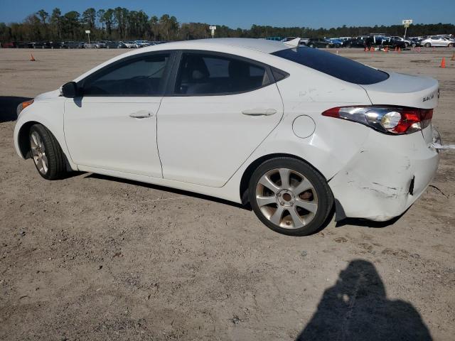  HYUNDAI ELANTRA 2013 White