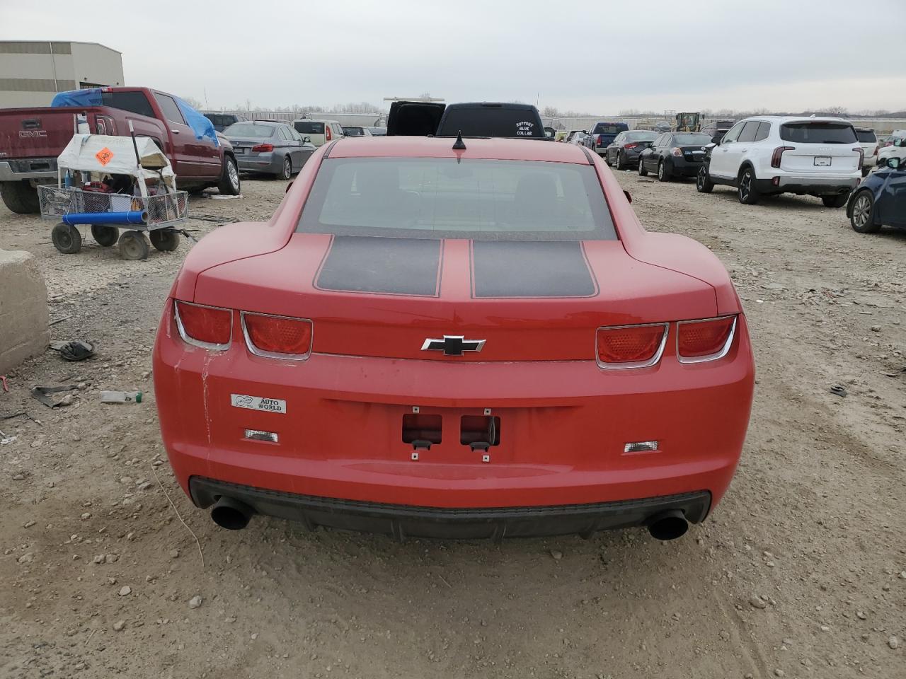 2011 Chevrolet Camaro Lt VIN: 2G1FF1ED4B9101022 Lot: 85010504