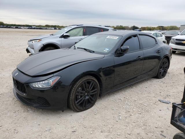 2015 Maserati Ghibli 