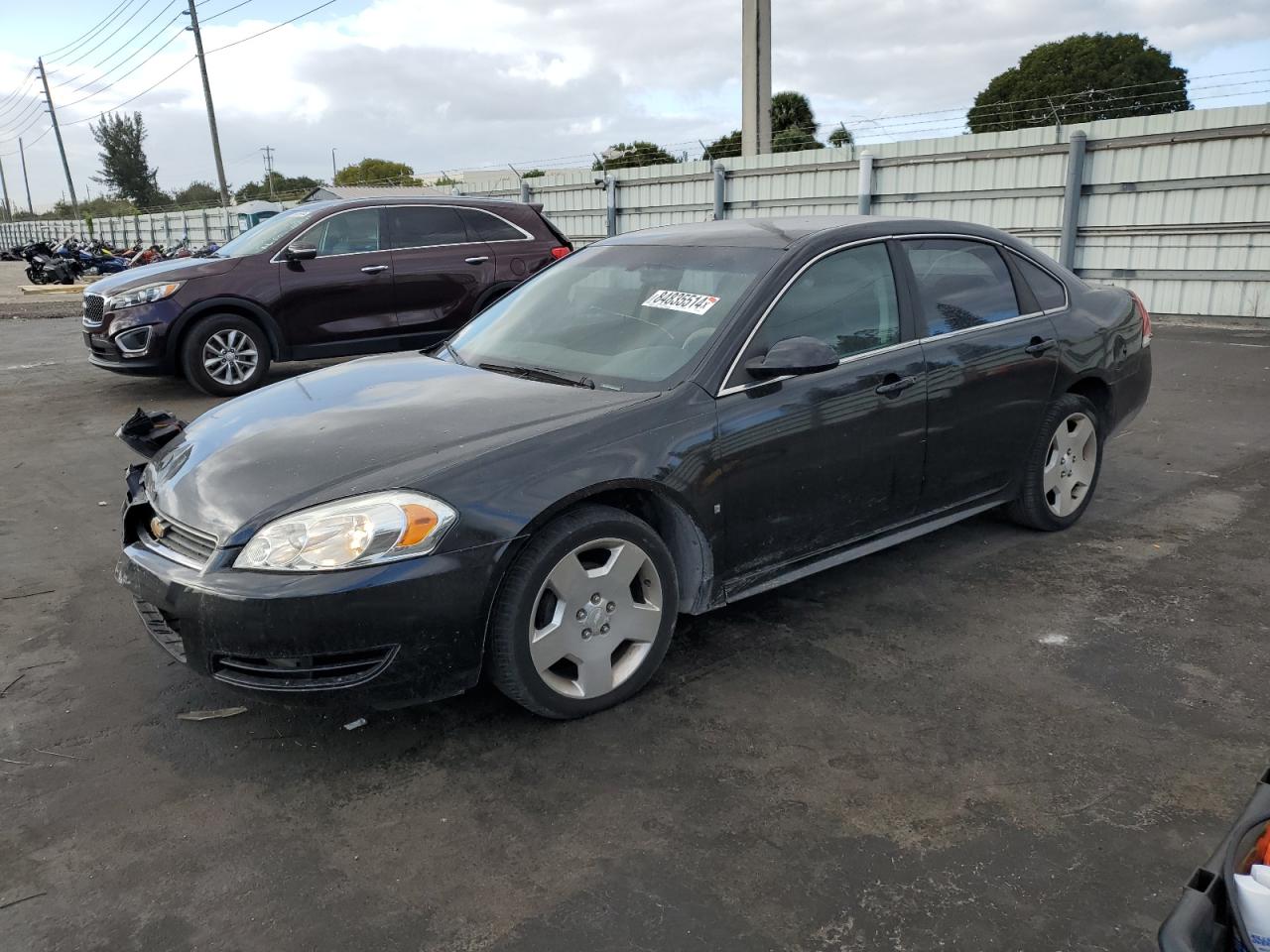 2010 Chevrolet Impala Ls zu verkaufen in Miami, FL - Front End
