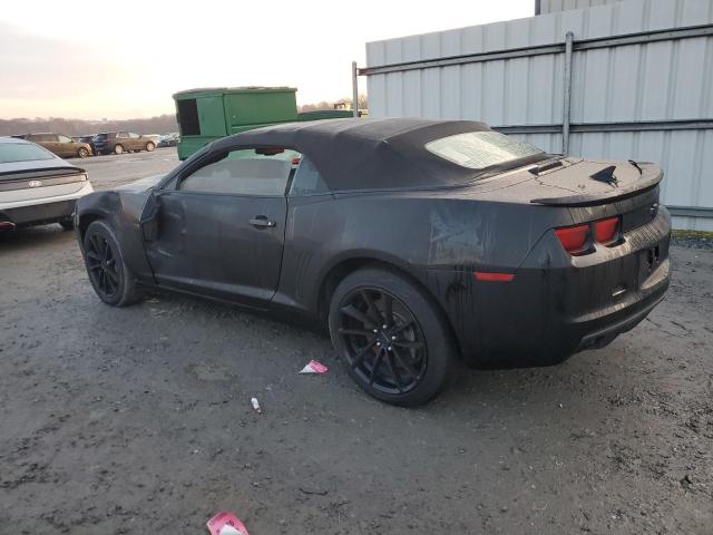 Cabriolets CHEVROLET CAMARO 2012 Black