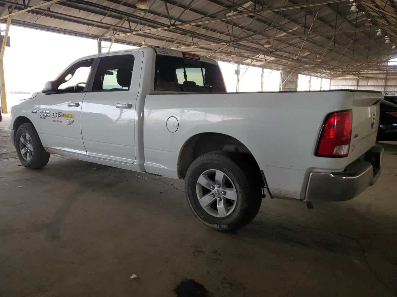 VIN 1C6RR6TTXKS603252 2019 RAM 1500 no.2