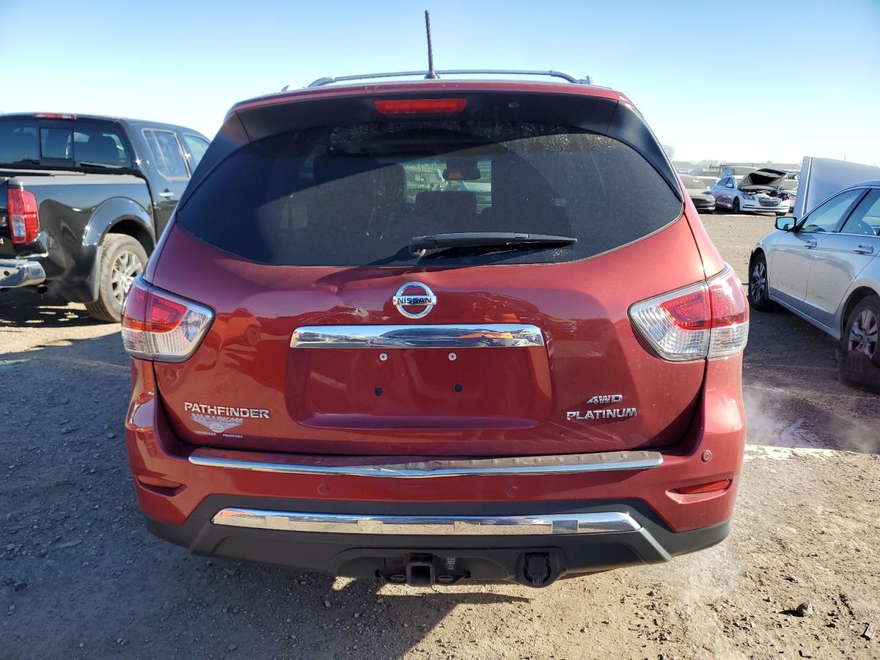 2014 Nissan Pathfinder S VIN: 5N1AR2MM2EC717908 Lot: 83217474