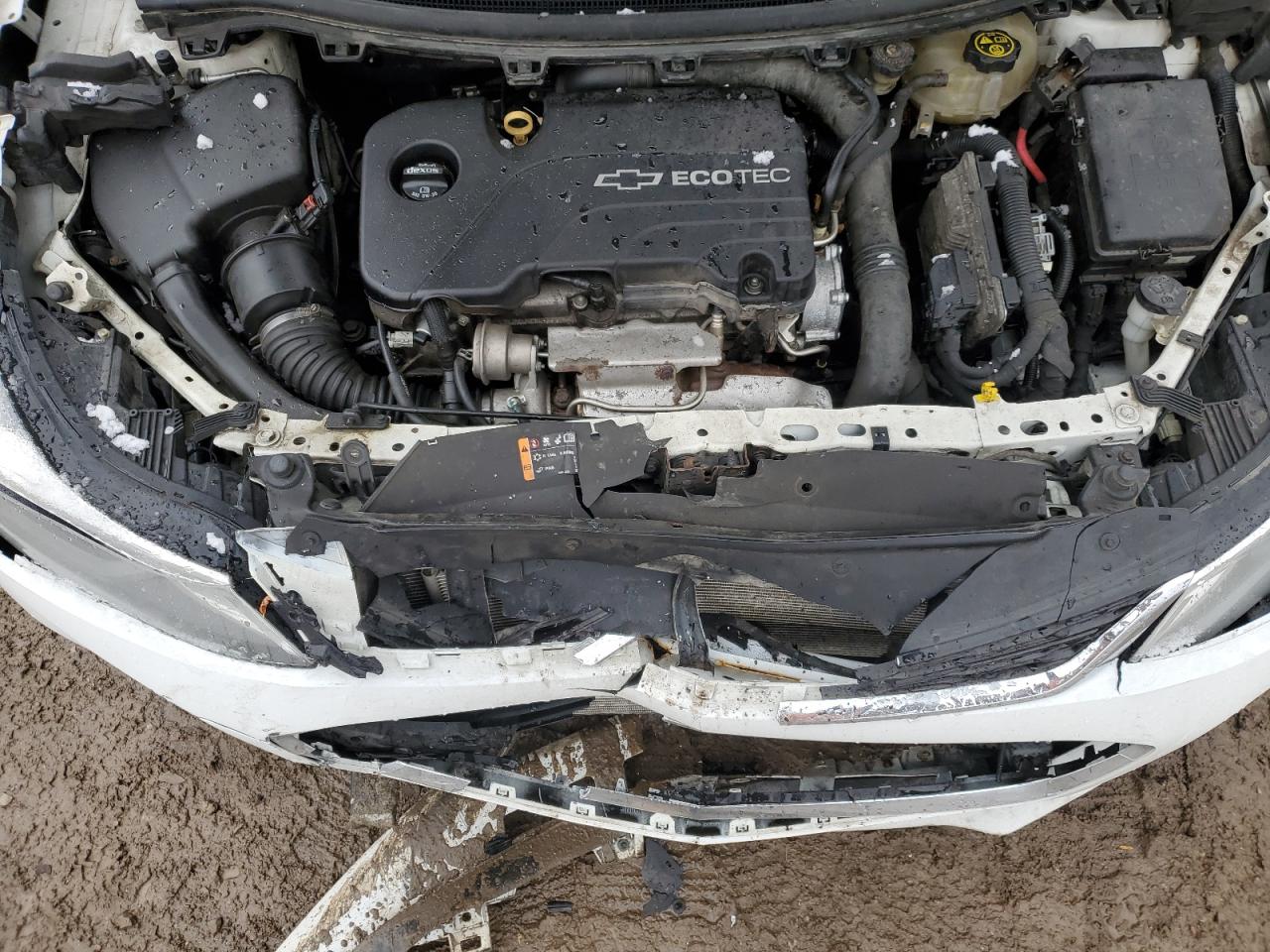 2016 Chevrolet Cruze Lt VIN: 1G1BE5SM0G7255216 Lot: 84458054