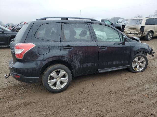 Parquets SUBARU FORESTER 2016 Czarny