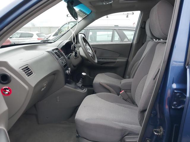 2007 HYUNDAI TUCSON 2.0 CRTD GSI 5DR