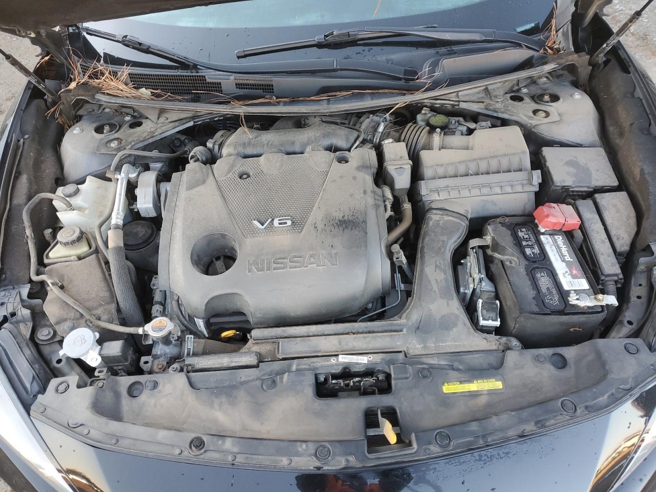 2020 Nissan Maxima Sl VIN: 1N4AA6DV8LC369966 Lot: 61056185