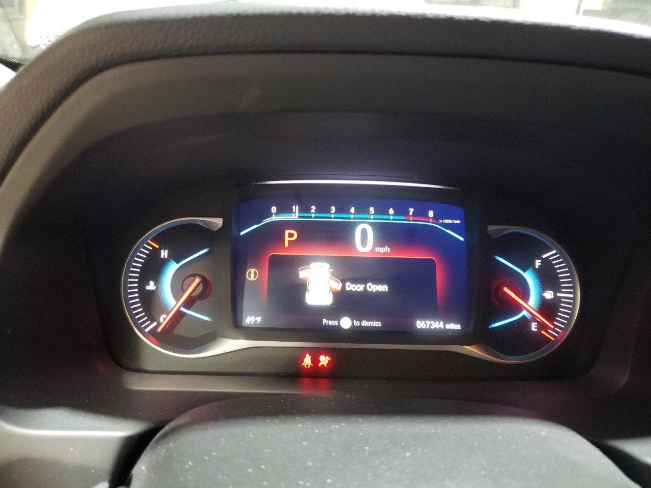 2019 Honda Pilot Touring VIN: 5FNYF6H96KB004033 Lot: 86493174