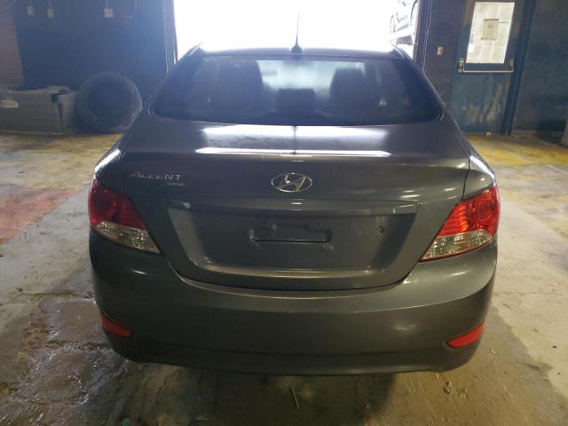  HYUNDAI ACCENT 2013 Gray