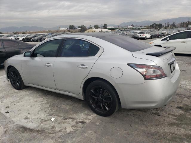  NISSAN MAXIMA 2014 Silver