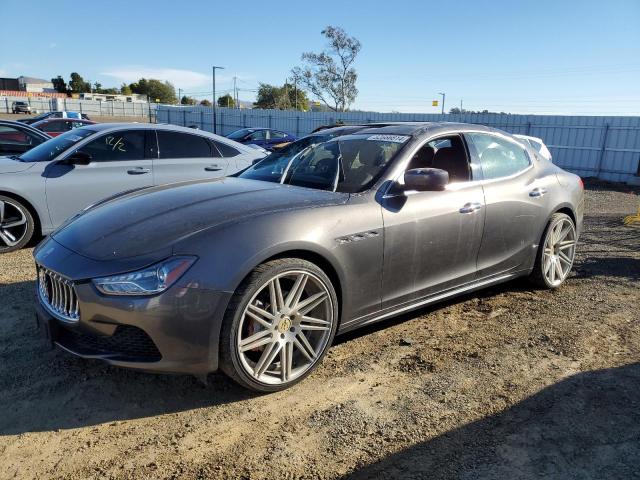 2014 Maserati Ghibli 