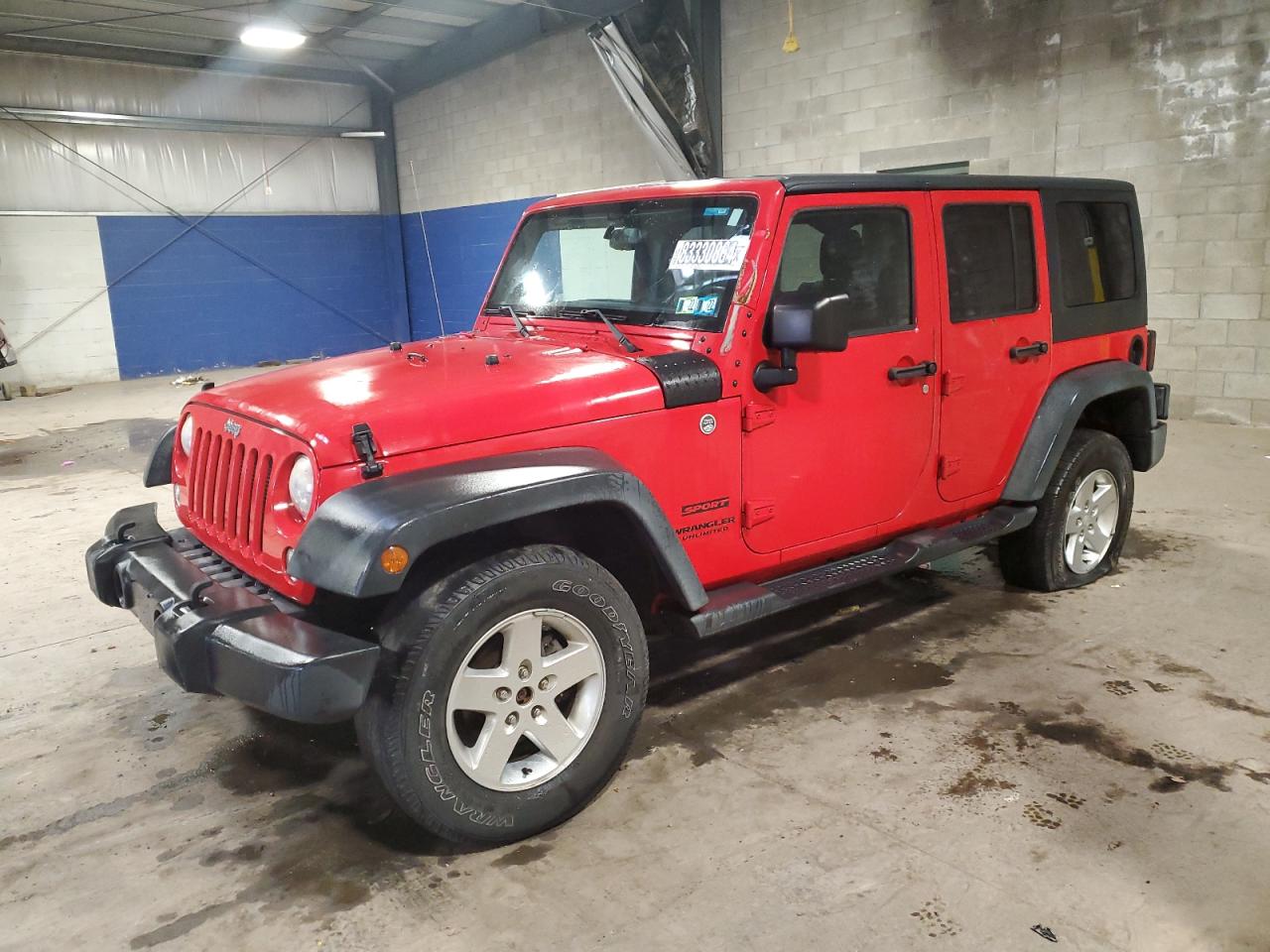 2015 JEEP WRANGLER