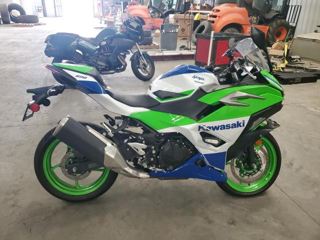  KAWASAKI EX500 A 2024 Зелений