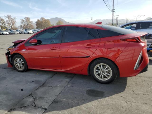  TOYOTA PRIUS 2021 Red