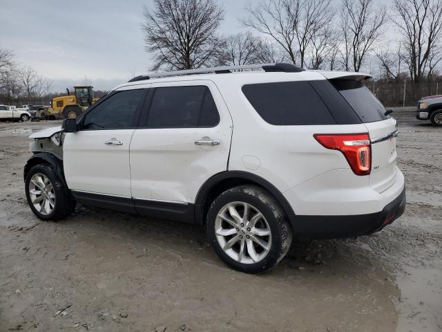  FORD EXPLORER 2015 Белы