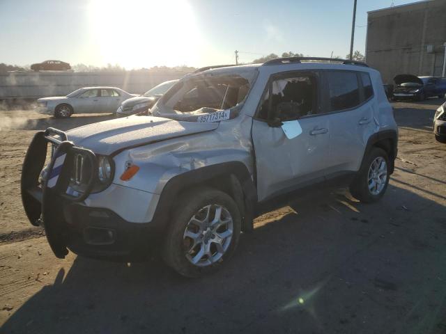  JEEP RENEGADE 2018 Srebrny