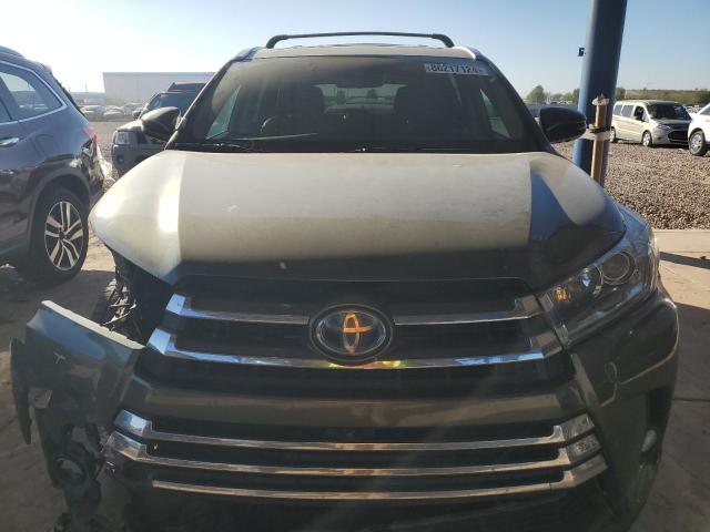  TOYOTA HIGHLANDER 2018 Gray