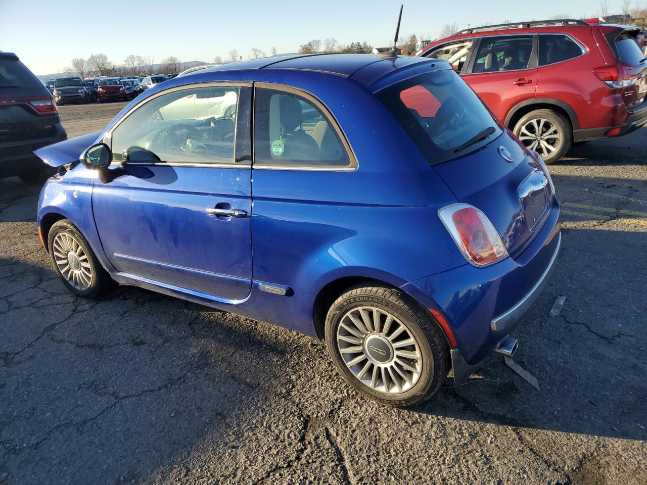 2012 Fiat 500 Lounge VIN: 3C3CFFCR0CT117730 Lot: 85469654