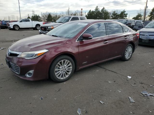  TOYOTA AVALON 2013 Burgundy