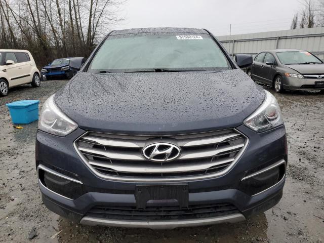 Parquets HYUNDAI SANTA FE 2017 Granatowy