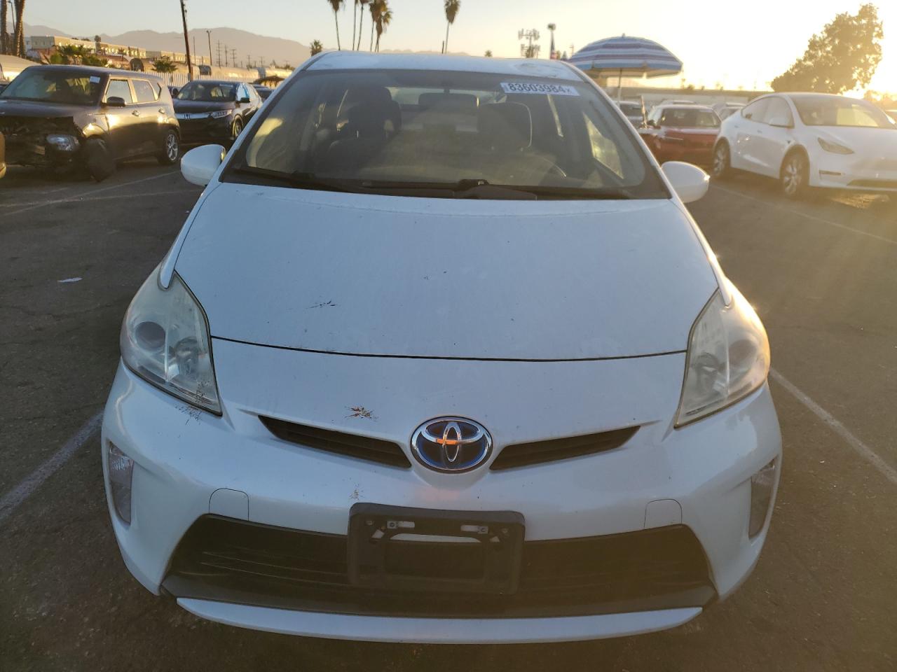 VIN JTDKN3DU1D1683643 2013 TOYOTA PRIUS no.5