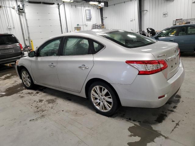 Sedans NISSAN SENTRA 2015 White