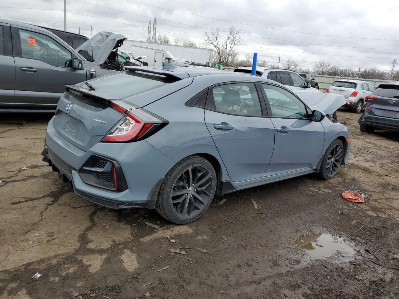 2021 Honda Civic - Image 3