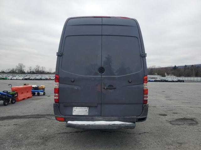 Minivans MERCEDES-BENZ SPRINTER 2013 Gray