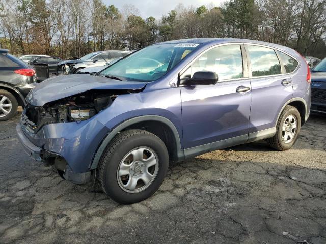  HONDA CRV 2014 Blue