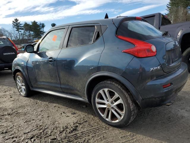  NISSAN JUKE 2012 Blue