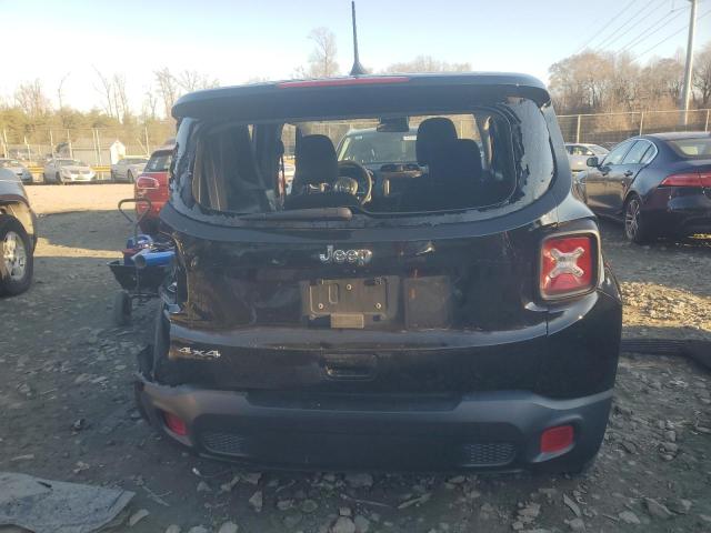  JEEP RENEGADE 2020 Чорний