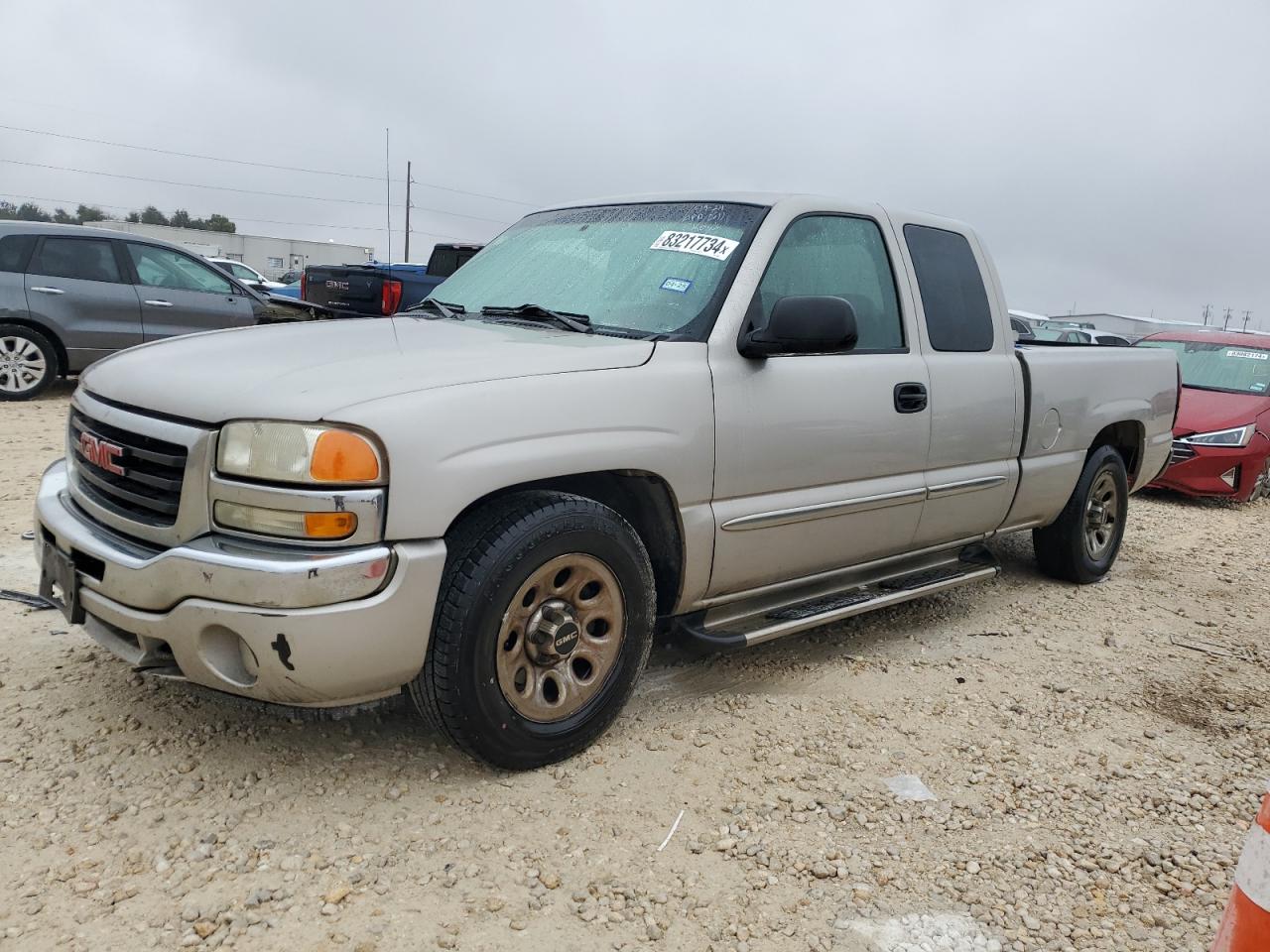 2007 Gmc New Sierra C1500 Classic for Sale in Taylor, TX - Rear End
