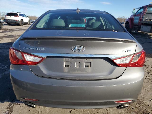  HYUNDAI SONATA 2012 Вугільний