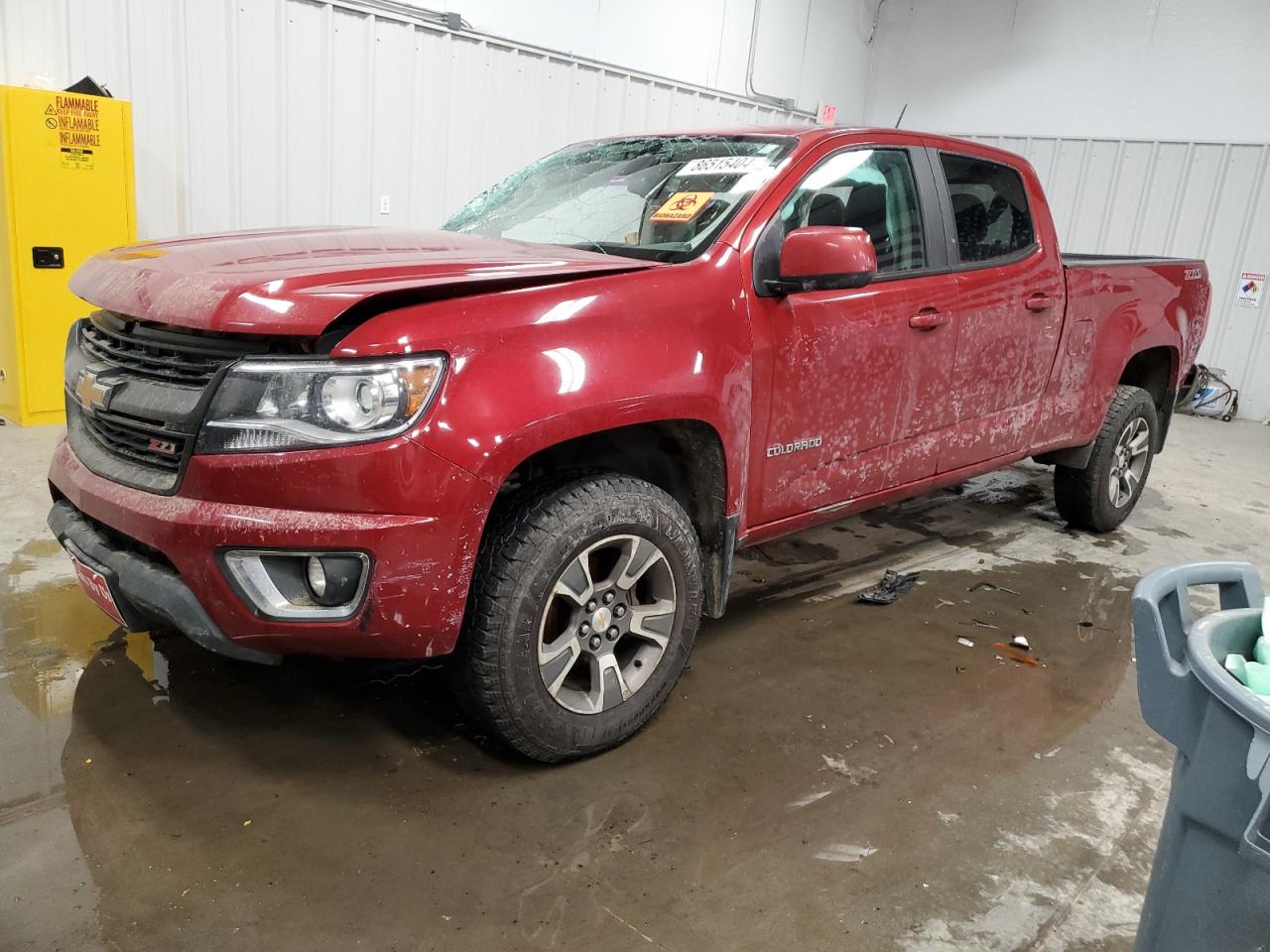 2015 Chevrolet Colorado Z71 de vânzare în Windham, ME - All Over