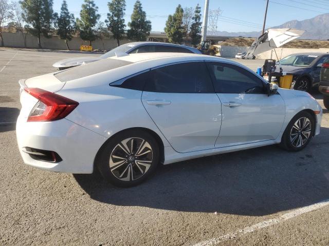  HONDA CIVIC 2017 White