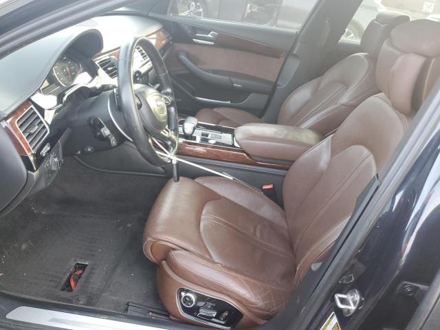  AUDI A8 2012 Black
