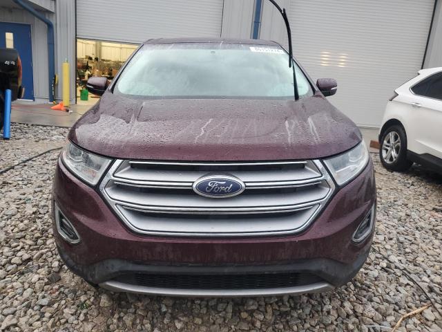  FORD EDGE 2017 Бордовий