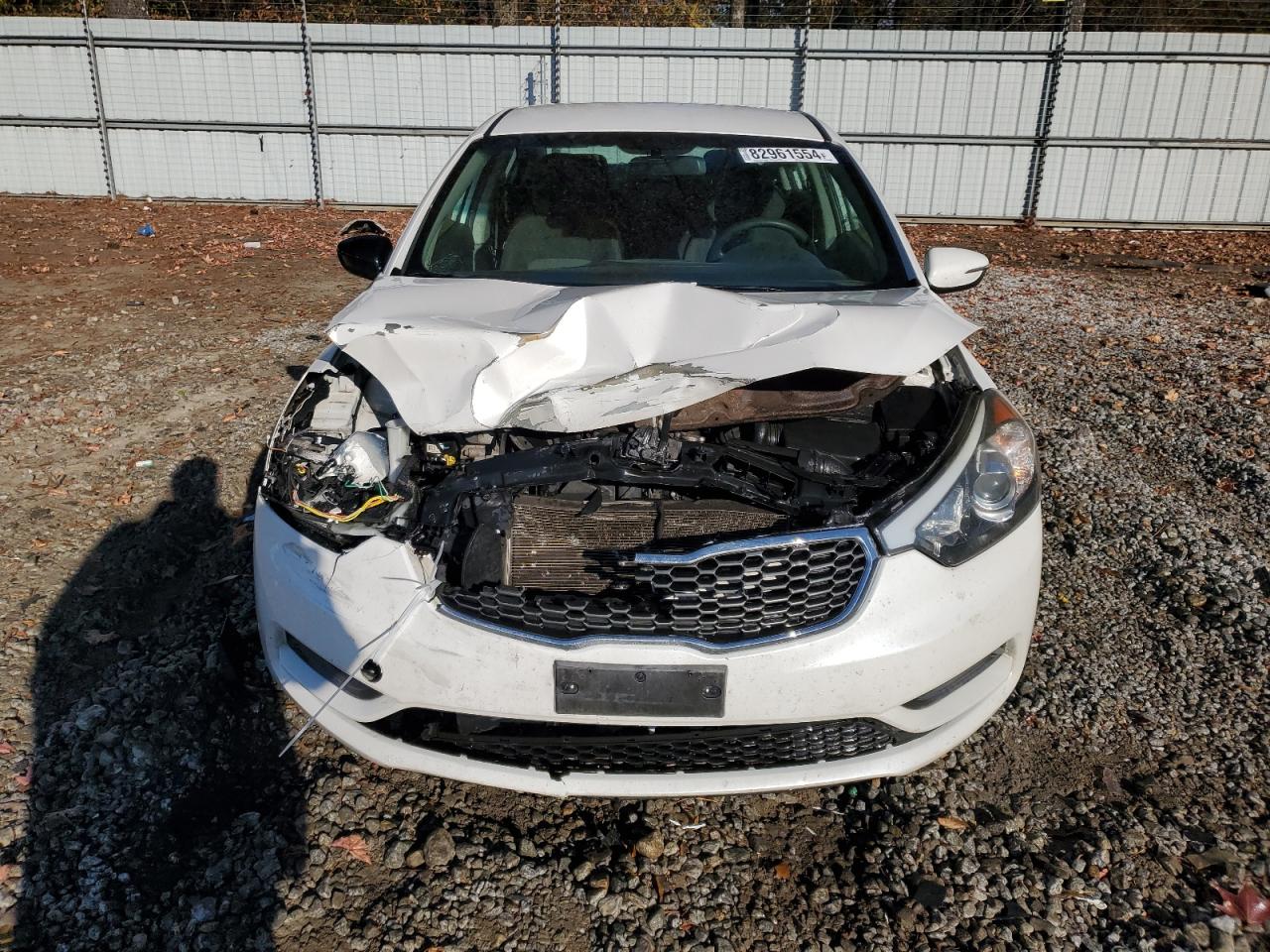 VIN KNAFX4A63F5393646 2015 KIA FORTE no.5