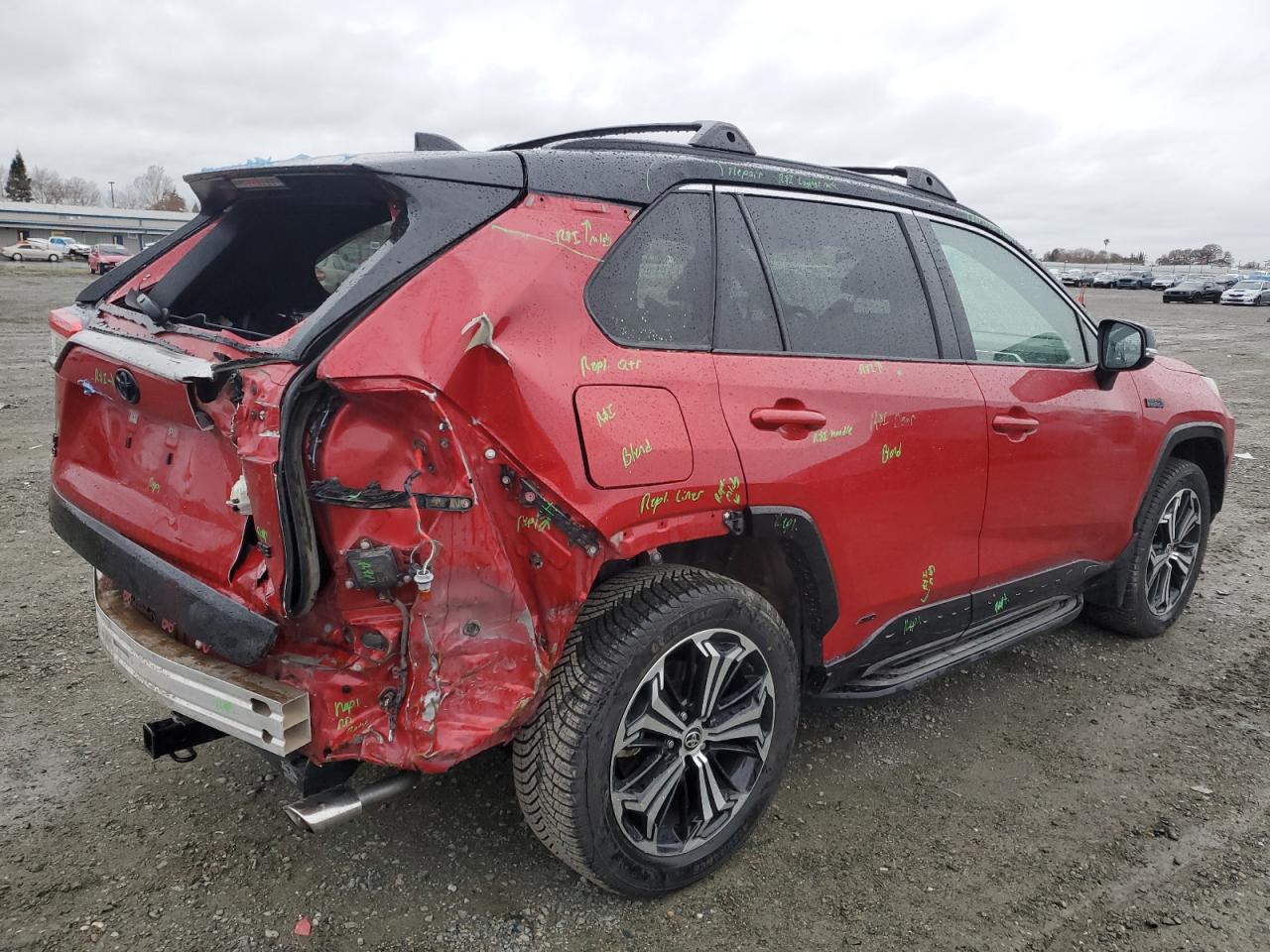 VIN JTMEB3FV8MD051944 2021 TOYOTA RAV4 no.3