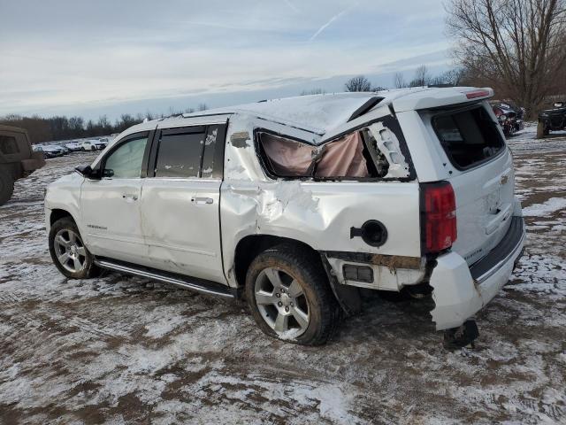  CHEVROLET SUBURBAN 2019 Білий