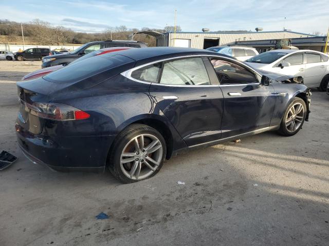 Хэтчбеки TESLA MODEL S 2015 Черный