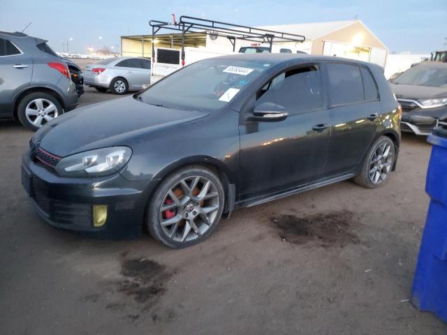 Хэтчбеки VOLKSWAGEN GTI 2013 Угольный