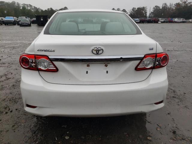  TOYOTA COROLLA 2013 White