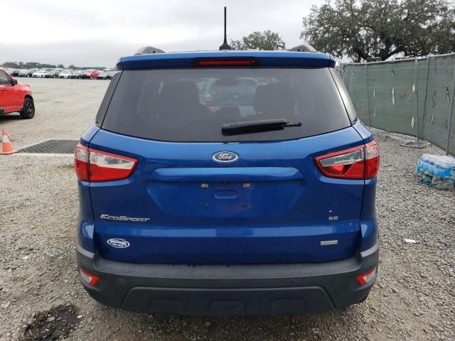  FORD ECOSPORT 2019 Синий